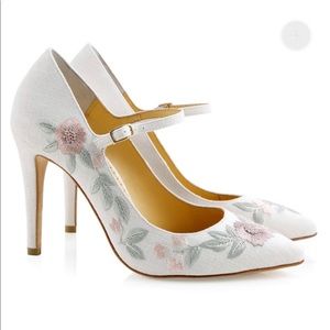 6.5 Adelaide Joy Proctor Bella Belle Wedding Heels